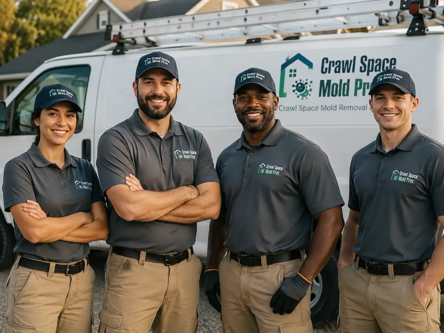 Crawl Space Mold Removal company in Buxton, OR